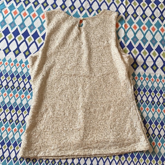 Banana Republic signature sequin shell tank xs - Picture 3 of 4